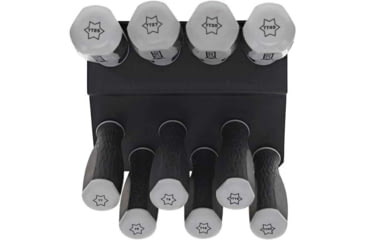 Image of Wheeler Engineering 30 Piece Hex/Torx Benchtop Screwdriver Set, Black, 4002882