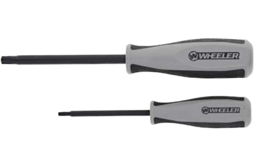 Image of Wheeler Engineering 30 Piece Hex/Torx Benchtop Screwdriver Set, Black, 4002882