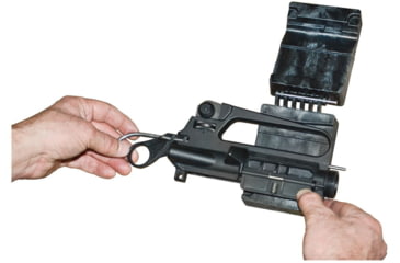 Image of Wheeler Engineering Delta AR-15 Upper Vise Block Clamp, 156444