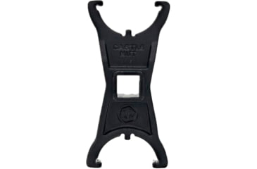 Image of Wheeler Engineering Delta Series Crowfoot Wrench Castle Nut, Black, 1199468