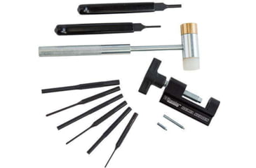 Image of Wheeler Engineering Delta Series Pro Series AR-15 Armorers Kit, Black, 4005282