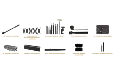 Image of Wheeler Engineering Delta Series Pro Series Ultimate AR Armorer Kit, Steel, 4002649