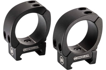 Image of Wheeler Engineering Delta Series Sporter Bi-Weaver Style/Pic Rings 34mm, High, Black, 1133755