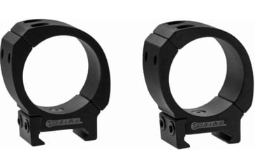 Image of Wheeler Engineering Delta Series Sporter Bi-Weaver Style/Pic Rings 34mm, Low, Black, 1133753