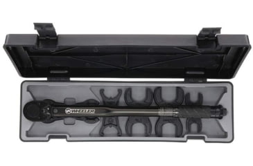 Image of Wheeler Engineering Delta Series XL FAT Wrench With Complete Crowfoot Set, Black, 1196191