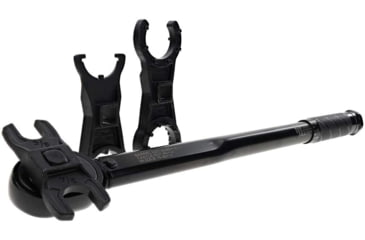 Image of Wheeler Engineering Delta Series XL FAT Wrench With Mil-Spec Crowfoot Set, Black, 1199887