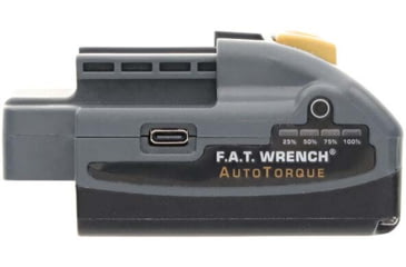 Image of Wheeler Engineering FAT Wrench AutoTorque Battery, Grey/Black, 1223619
