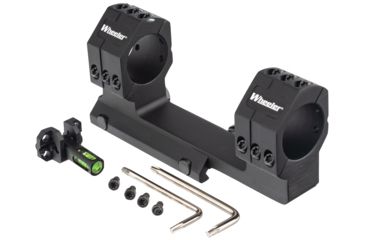 Image of Wheeler Engineering MSR Cantilever, 1in, Scope Mount, Black, 1099909
