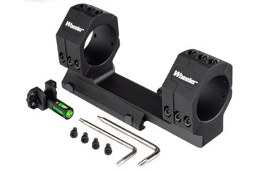 Image of Wheeler Engineering MSR Cantilever, 30mm, Scope Mount, Black, 1099953