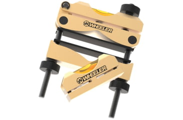 Image of Wheeler Engineering Ultra Scope Mounting Sight Tool Kit, Rifle, 5-Pieces, 4001009