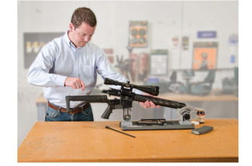 Image of Wheeler Fine Gunsmith Equipment AR Armorers Vise