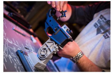 Image of Wheeler Fine Gunsmith Equipment AR Armorers Vise