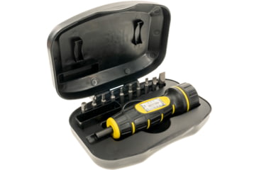Image of Wheeler Fat Torque Wrench Screwdiver w/ 10 Bit Set 553556, EDEMO11