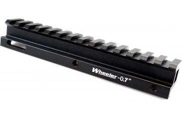 Image of Wheeler Fine Gunsmith Equipment Multi Height Pic Rail Set