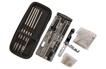 Image of Wheeler Fine Gunsmith Equipment Delta Series Compact AR Cleaning Kit, 1082251