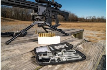 Image of Wheeler Fine Gunsmith Equipment Delta Series Compact AR Cleaning Kit, 1082251