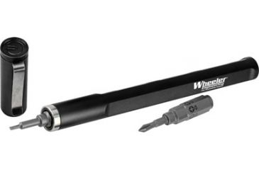 Image of Wheeler Fine Gunsmith Equipment Micro Multi Driver Tool Pen, 1082257