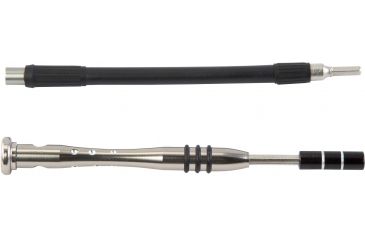 Image of Wheeler Engineering 58-Piece Precision Micro Screwdriver Set, Black/Steel, 564018