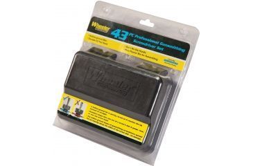 Image of Wheeler Engineering 43-Piece Professional Gunsmithing Screwdriver Set, Black/Yellow, 954621, EDEMO1