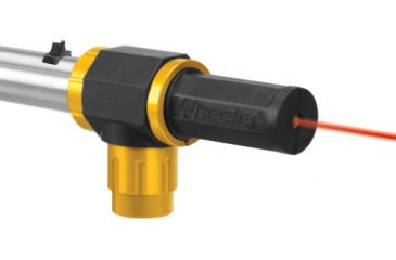 Image of Wheeler Fine Gunsmith Equipment Professional Laser Bore Sighter, Red 580022