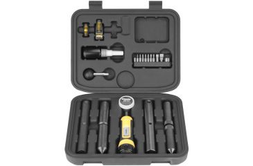 Image of Wheeler Fine Gunsmith Equipment Scope Mounting Kit Plastic Case Only 1017566