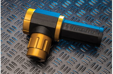 Image of Wheeler Fine Gunsmith Equipment Ultra Scope Mounting Kit, Green Laser, 9 Bits, FAT Torque Wrench, 1 Socket, Bit Holder, Professional Reticle Leveling System, Thread locker, 541010