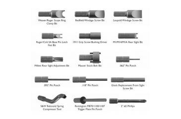 Image of Wheeler Engineering 17-Piece Screwdriver Upgrade Kit, Steel, 748555, EDEMO1