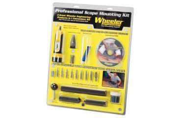Image of Wheeler Professional Scope 1in Mounting Kit 540127