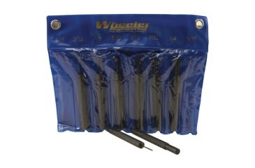 Image of Wheeler Steel Punch Set 715055