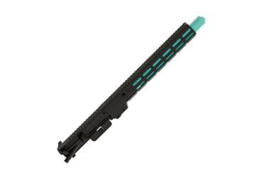 Image of Whisperchicks Makeover .300 AAC Blackout Suppressor, 1.25x12.3in, Aztec Teal, 16.7in, WCAT 300B U001