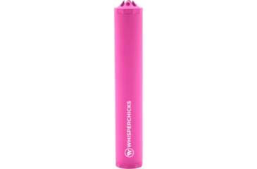 Image of Whisperchicks Whisper .22 Caliber Suppressor, 1x6in, Prison Pink, WCPP 22CL S001