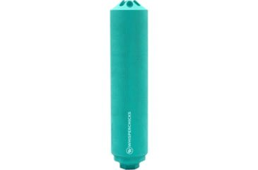 Image of Whisperchicks Whisper 5.56mm Suppressor, 1.75x7in, Aztec Teal, One Size, WCAT 0556 S001