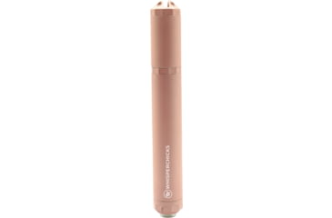 Image of Whisperchicks Whisper 9mm Luger Suppressor, 1.125x4.81in, Rose Gold, One Size, WCRG 09MM S001