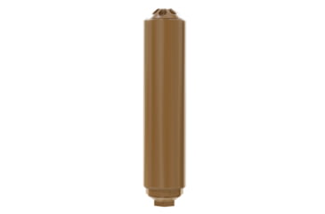 Image of Whisperstrike WT556 5.56x45mm NATO Suppressor, 1.75x7in, Flat Dark Earth, One Size, FDE0556 S001