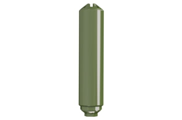 Image of Whisperstrike WT556 5.56x45mm NATO Suppressor, 1.75x7in, Olive Drab Green, One Size, OD0556 S001