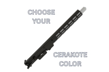 Image of Whisperstrike WTI 556 5.56x45mm NATO, 1.25x12.3in, Suppressor, Cerakote, One Size, CC0556 U001