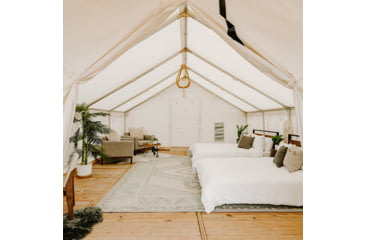 Image of White Duck Alpha Pro Wall Tent, Water Repellent, 12ft x 14ft, WD-PRO-0012