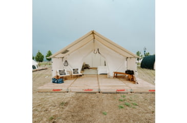 Image of White Duck Alpha Pro Wall Tent, Water Repellent, 12ft x 14ft, WD-PRO-0012