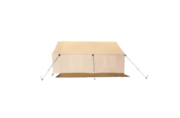 Image of White Duck Alpha Wall Tent, Water Repellent, 10ft x 12ft, WD-0045