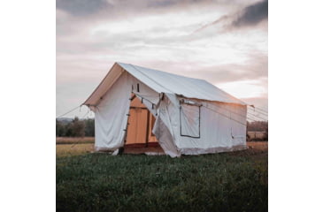 Image of White Duck Alpha Wall Tent, Water Repellent, 10ft x 12ft, WD-0045