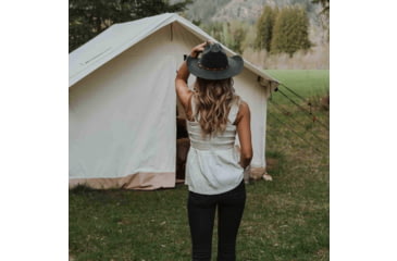 Image of White Duck Alpha Wall Tent, Water Repellent, 10ft x 12ft, WD-0045