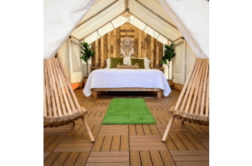 Image of White Duck Alpha Wall Tent, Water Repellent, 10ft x 12ft, WD-0045