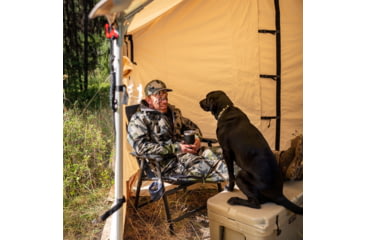 Image of White Duck Alpha Wall Tent, Water Repellent, 10ft x 12ft, WD-0045