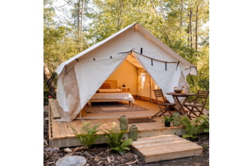 Image of White Duck Alpha Wall Tent, Water Repellent, 10ft x 12ft, WD-0045