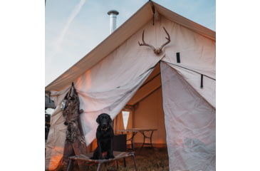 Image of White Duck Alpha Wall Tent, Water Repellent, 10ft x 12ft, WD-0045
