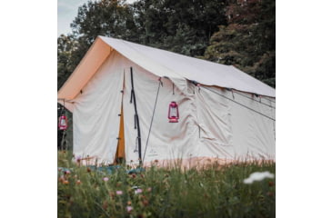 Image of White Duck Alpha Wall Tent, Water Repellent, 12ft x 14ft, WD-0012