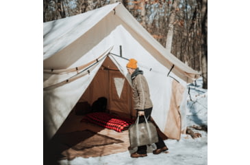 Image of White Duck Alpha Wall Tent, Water Repellent, 12ft x 14ft, WD-0012