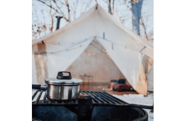 Image of White Duck Alpha Wall Tent, Water Repellent, 12ft x 14ft, WD-0012