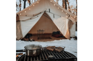 Image of White Duck Alpha Wall Tent, Water Repellent, 12ft x 14ft, WD-0012