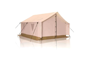 Image of White Duck Alpha Wall Tent, Water Repellent, 12ft x 14ft, WD-0012